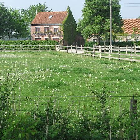B&B Le Plat Pays Oostkamp-Brugge Exterior foto