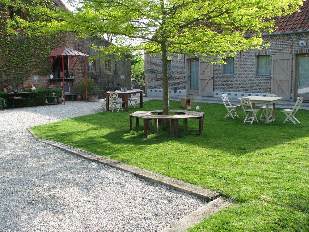 B&B Le Plat Pays Oostkamp-Brugge Exterior foto
