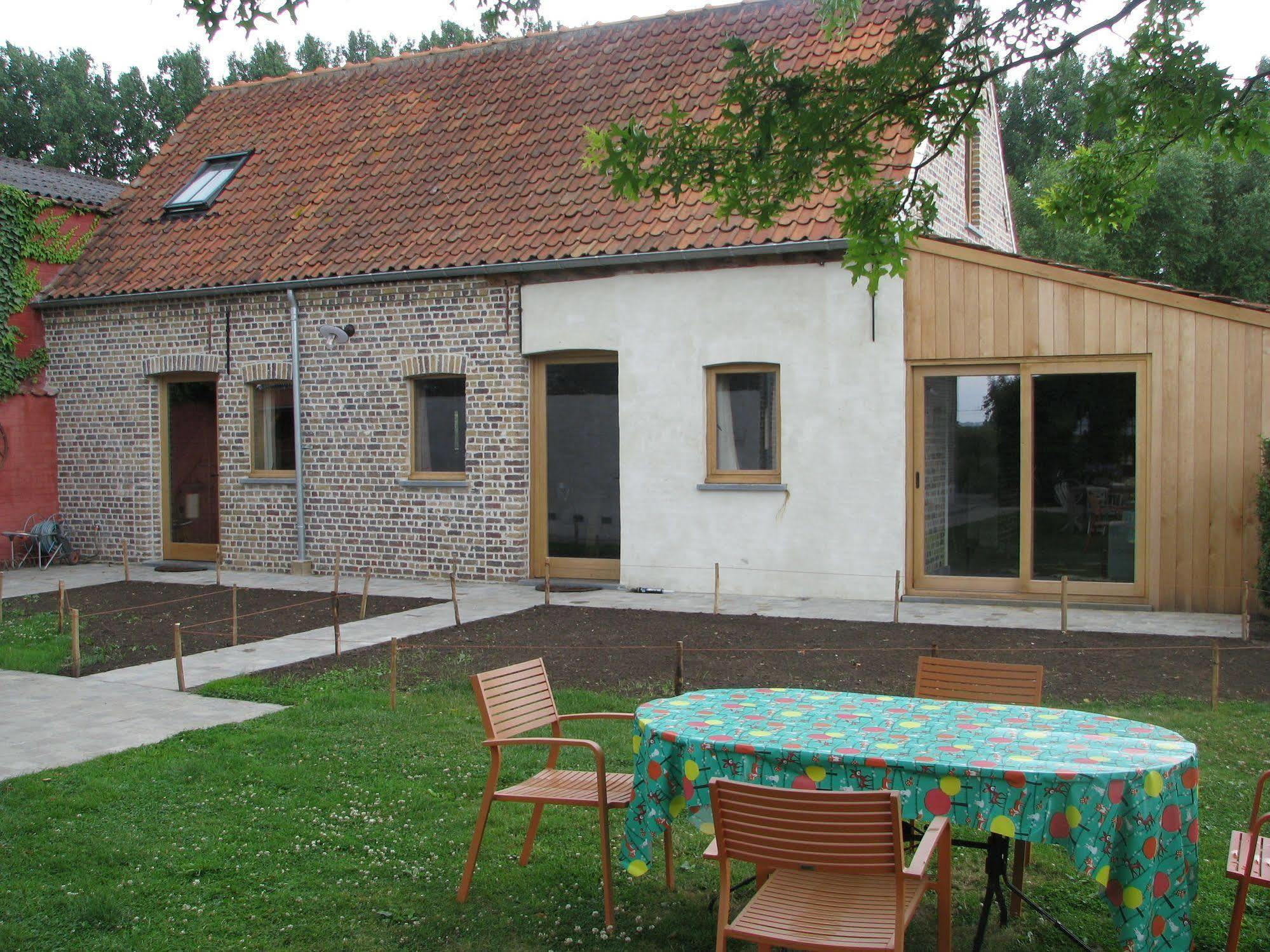 B&B Le Plat Pays Oostkamp-Brugge Exterior foto